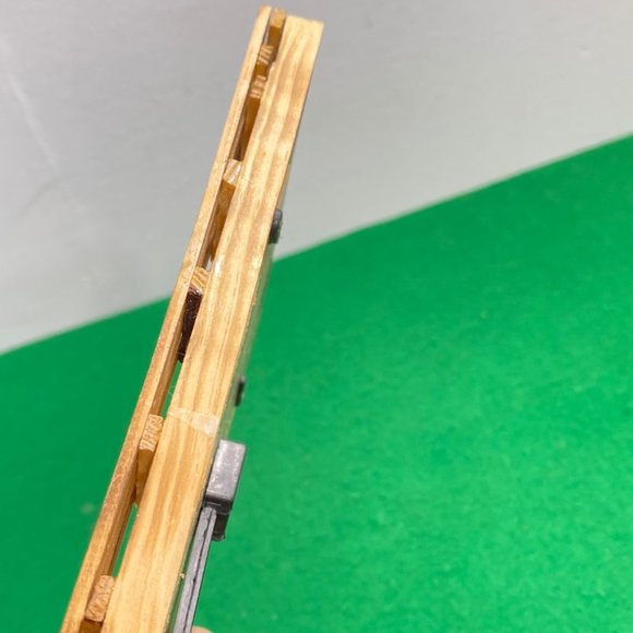 Vintage Handmade Wood Frame - Handmade Wooden Picture Frame - Picture Frames - S - Picture 7 of 9